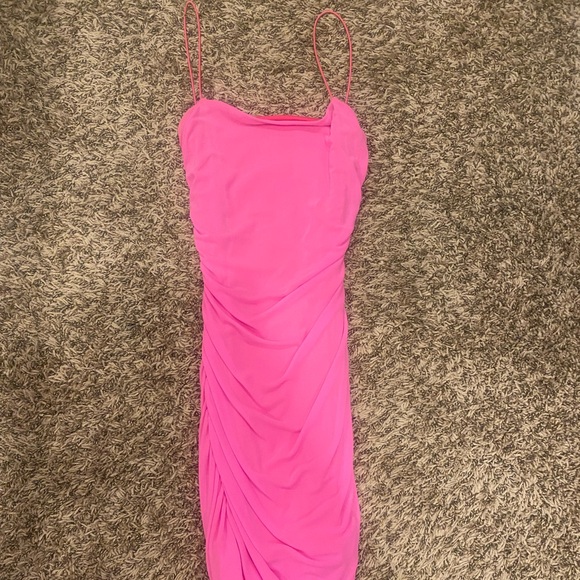 Princess Polly Holloway wishes mini dress pink low impact - Picture 3 of 5